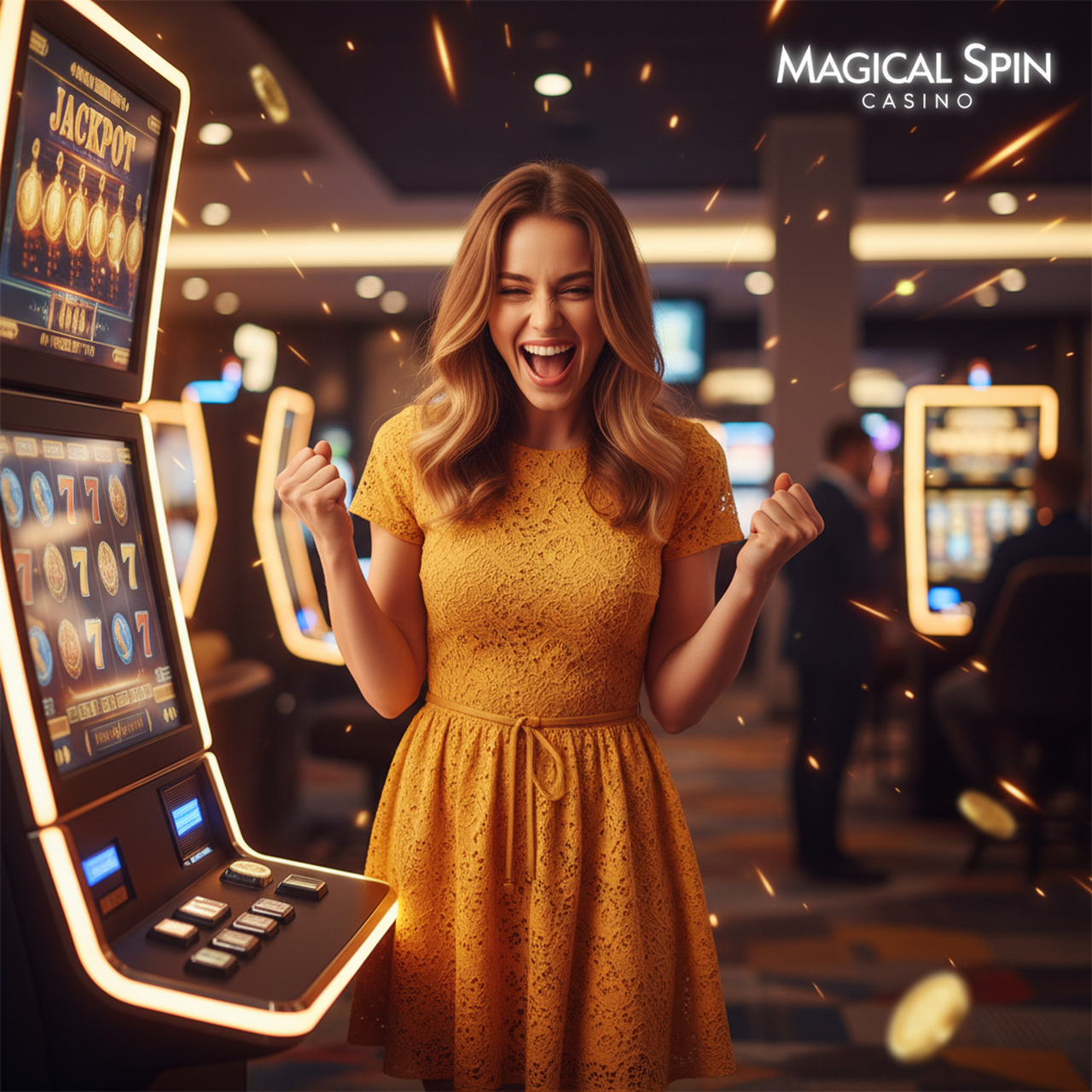 Magical Spin Casino Casino - Premium Online Gaming Experience