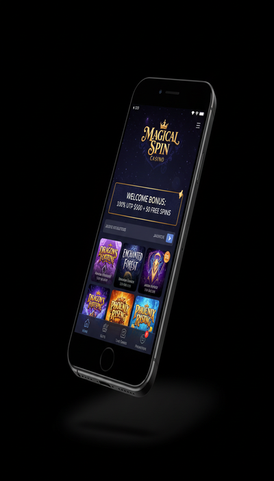 Magical Spin Casino Casino on Smartphone