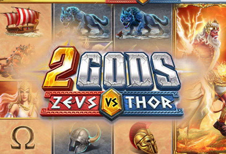 2 Gods Zeus vs Thor - 4ThePlayer slot at Magical Spin Casino Casino