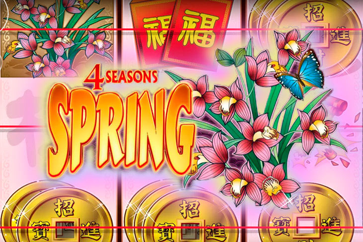 4 Seasons: Spring - Maverick slot at Magical Spin Casino Casino