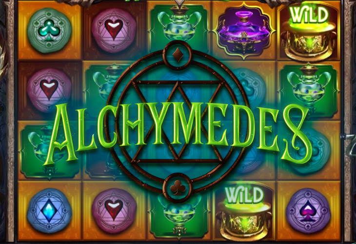 Alchymedes - Yggdrasil Gaming slot at Magical Spin Casino Casino