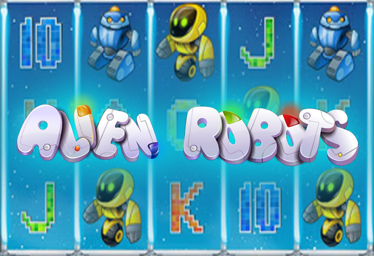 Alien Robots - NetEnt slot at Magical Spin Casino Casino