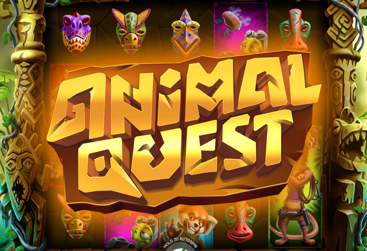 Animal Quest - Evoplay Entertainment slot at Magical Spin Casino Casino