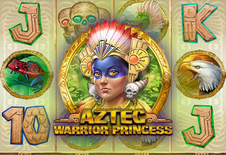 Aztec Warrior Princess - Play'n GO slot at Magical Spin Casino Casino