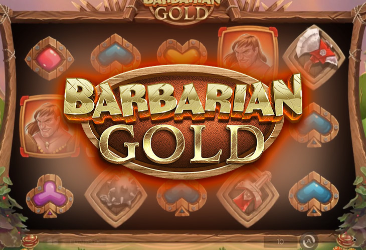 Barbarian Gold - Iron Dog Studio slot at Magical Spin Casino Casino