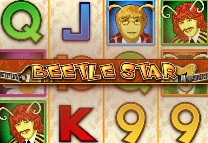 Beetle Star - CT Interactive slot at Magical Spin Casino Casino