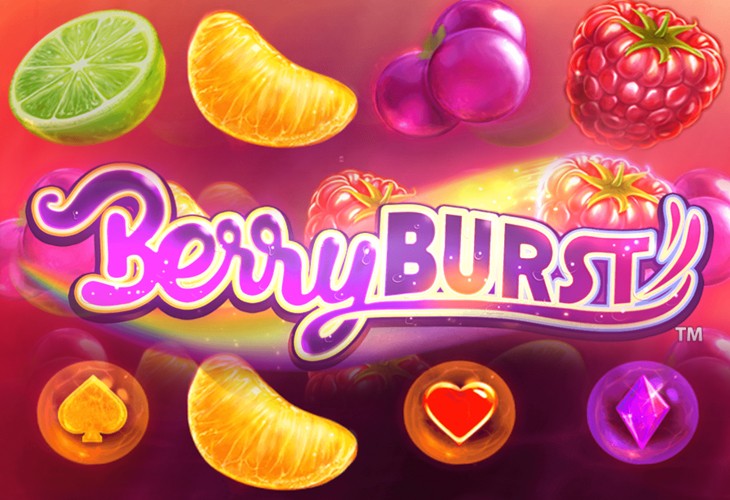 Berryburst - NetEnt slot at Magical Spin Casino Casino