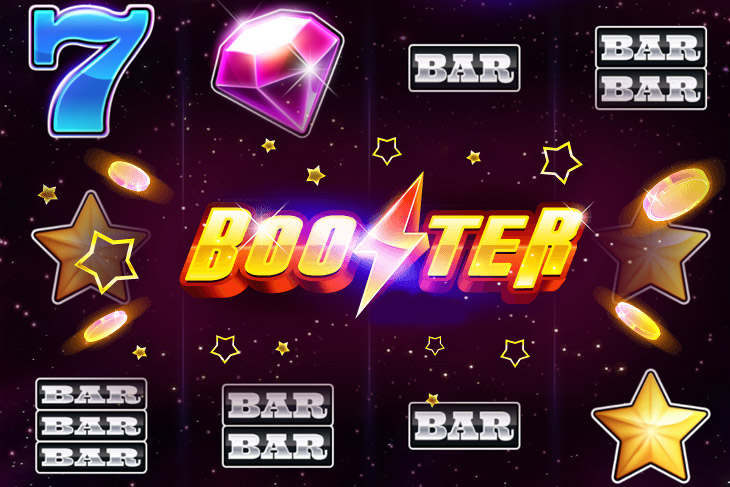 Booster - iSoftBet slot at Magical Spin Casino Casino