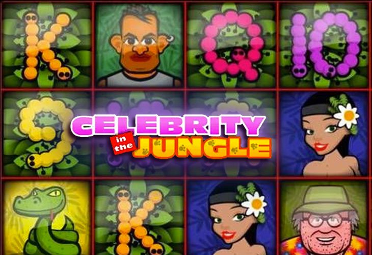 Celebrity in the Jungle - 1x2 Gaming slot at Magical Spin Casino Casino