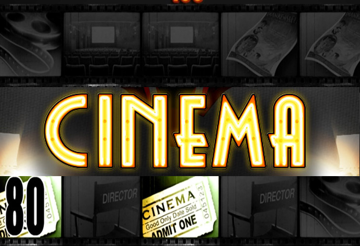 Cinema - Espresso Games slot at Magical Spin Casino Casino
