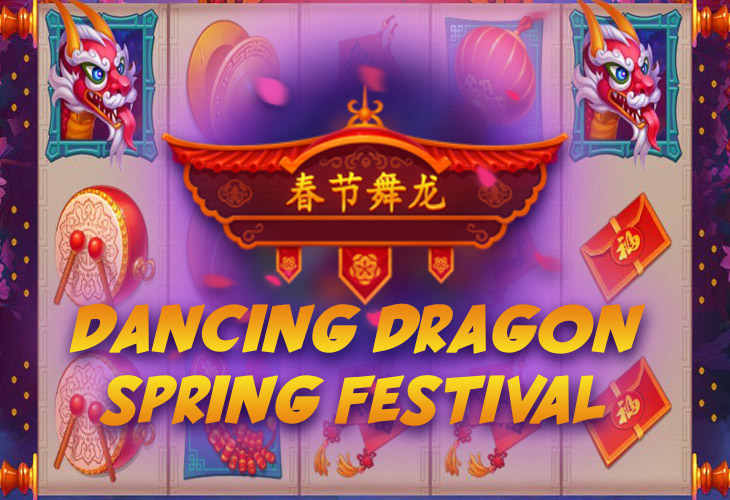 Dancing Dragon Spring Festival - Playson slot at Magical Spin Casino Casino
