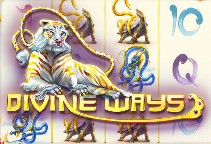 Divine Ways - Red Tiger Gaming slot at Magical Spin Casino Casino