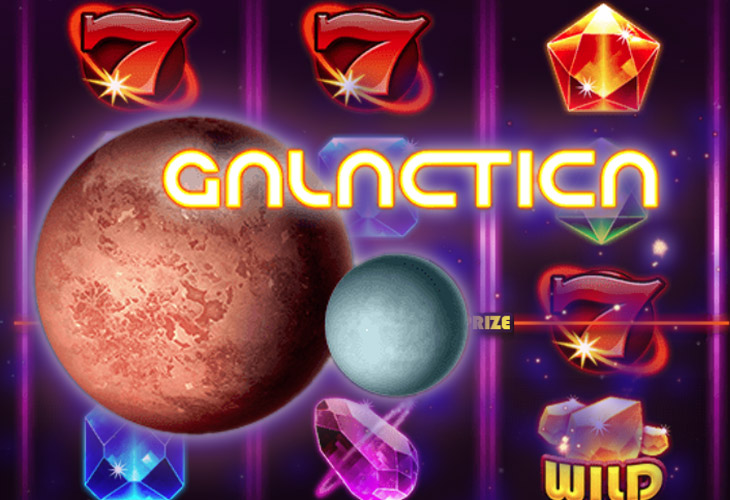 Galactica - MGA Games slot at Magical Spin Casino Casino