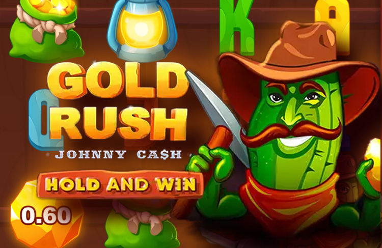 Gold Rush With Johnny Cash - BGaming slot at Magical Spin Casino Casino