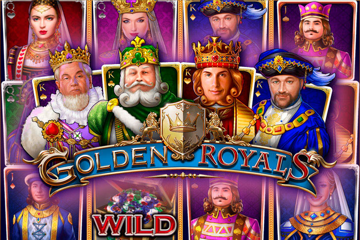 Golden Royals - Booming Games slot at Magical Spin Casino Casino