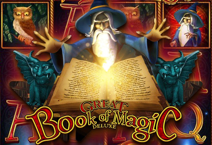 Great Book of Magic Deluxe - Wazdan slot at Magical Spin Casino Casino