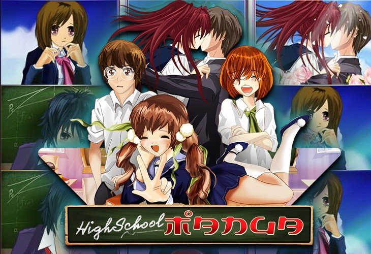 High School Manga - Wazdan slot at Magical Spin Casino Casino