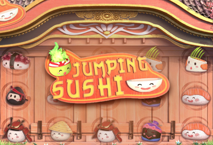 Jumping Sushi - Gamshy slot at Magical Spin Casino Casino