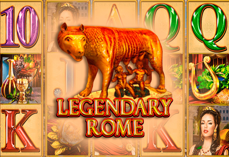 Legendary Rome - Amusnet slot at Magical Spin Casino Casino