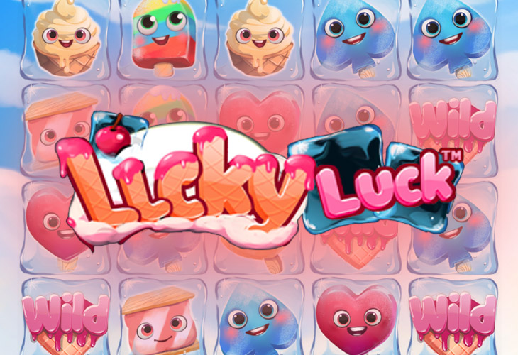 Licky Luck - Mobilots slot at Magical Spin Casino Casino