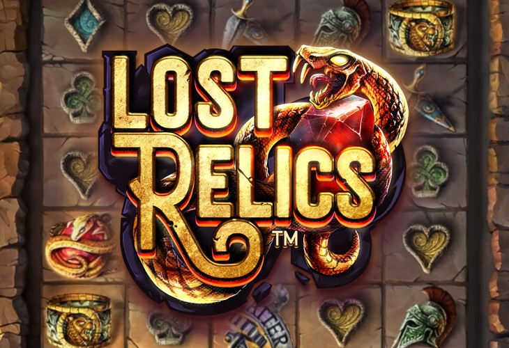 Lost Relics - NetEnt slot at Magical Spin Casino Casino