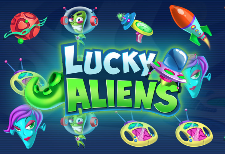 Lucky Aliens - WMG slot at Magical Spin Casino Casino