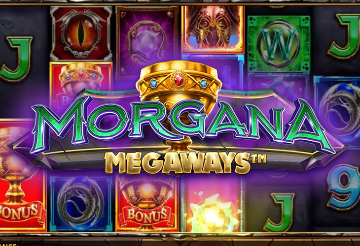 Morgana Megaways - iSoftBet slot at Magical Spin Casino Casino