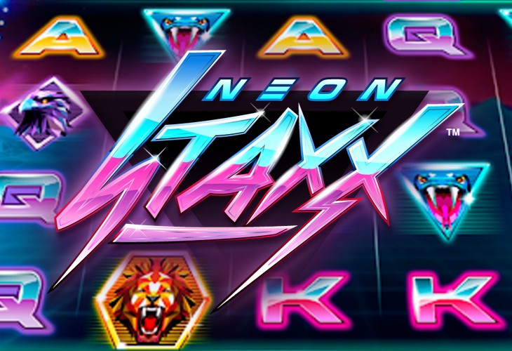 Neon Staxx - NetEnt slot at Magical Spin Casino Casino