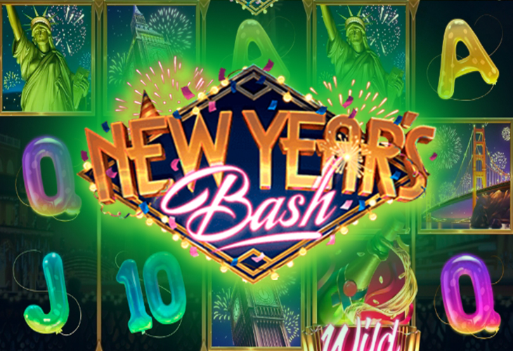 New Year’s Bash - Habanero slot at Magical Spin Casino Casino