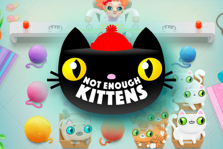 Not Enough Kittens - Thunderkick slot at Magical Spin Casino Casino