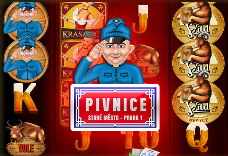 Pivnice - 5MEN slot at Magical Spin Casino Casino