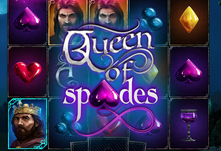 Queen Of Spades - Mascot slot at Magical Spin Casino Casino
