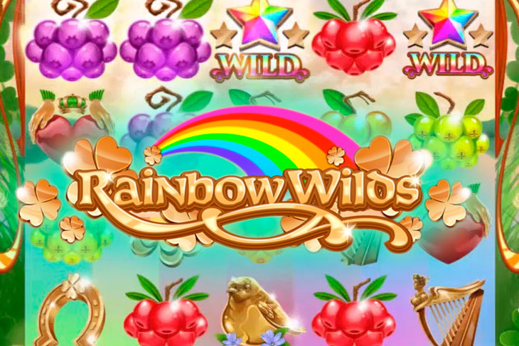 Rainbow Wilds - Iron Dog Studio slot at Magical Spin Casino Casino