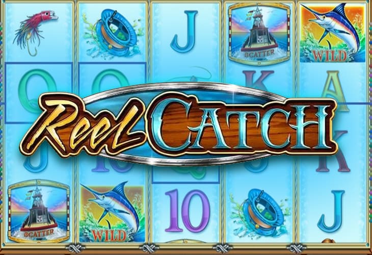 Reel Catch - NOVOMATIC slot at Magical Spin Casino Casino