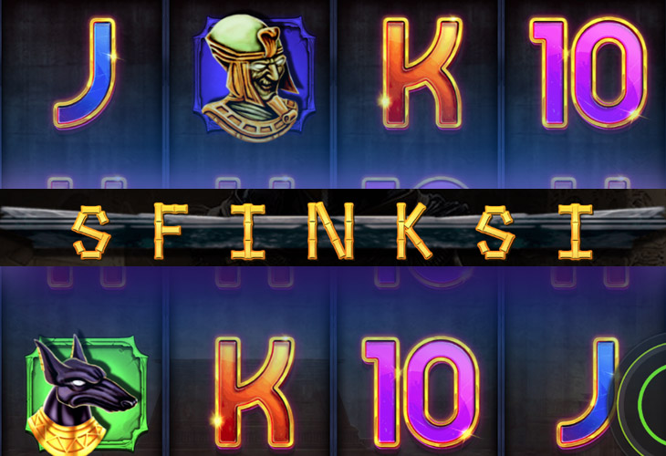 Sfinksi - Fils Game slot at Magical Spin Casino Casino