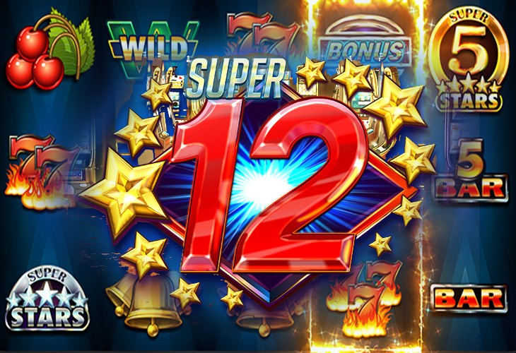 Super 12 Stars - Red Rake slot at Magical Spin Casino Casino