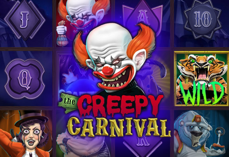 The Creepy Carnival - Nolimit City slot at Magical Spin Casino Casino