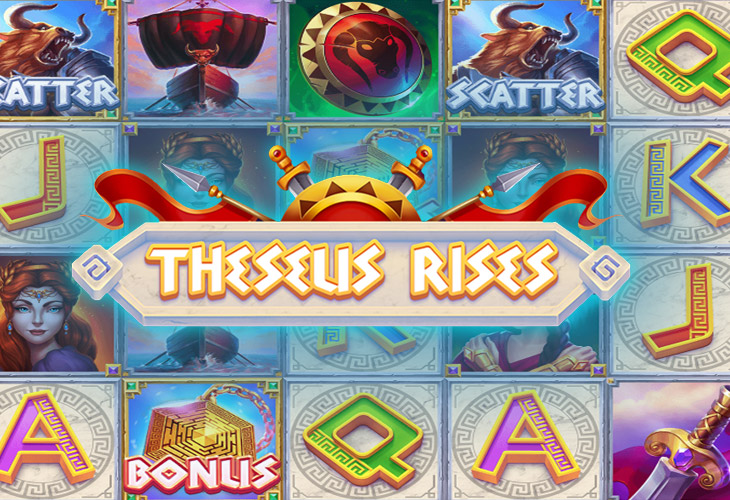Theseus Rises - 1x2 Gaming slot at Magical Spin Casino Casino