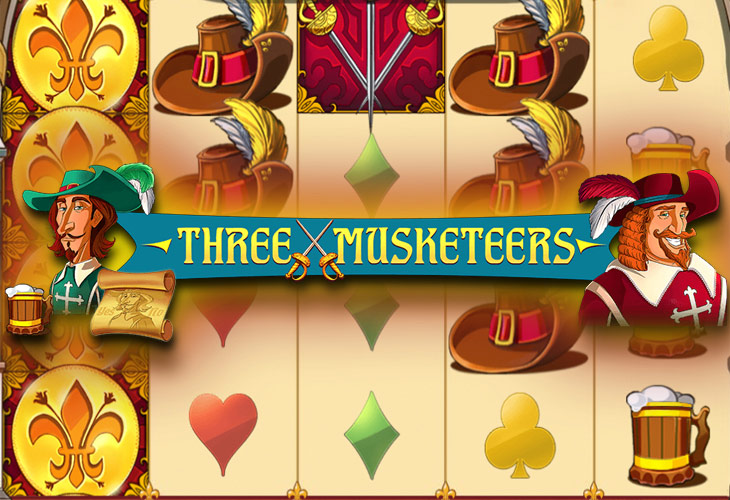 Three Musketeers - Red Tiger Gaming slot at Magical Spin Casino Casino