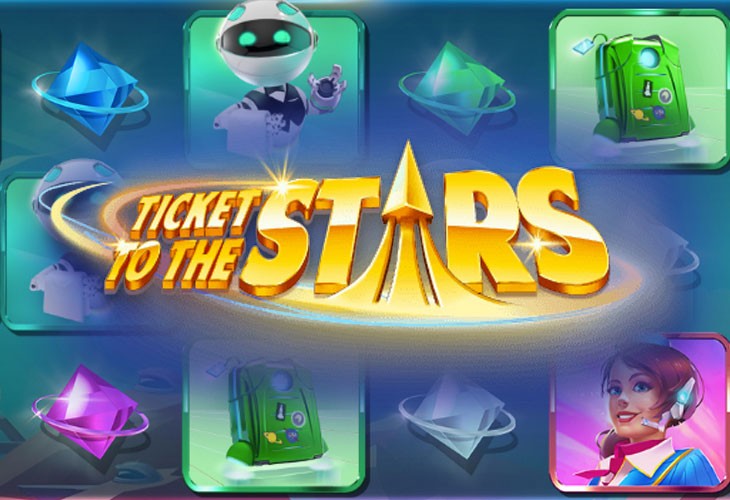 Ticket to the Stars - Quickspin slot at Magical Spin Casino Casino