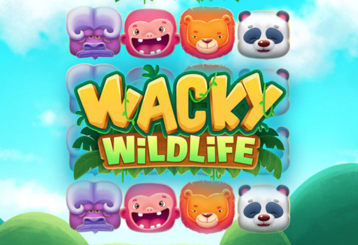 Wacky Wildlife - Onetouch slot at Magical Spin Casino Casino