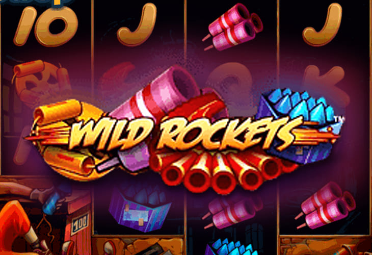 Wild Rockets - NetEnt slot at Magical Spin Casino Casino