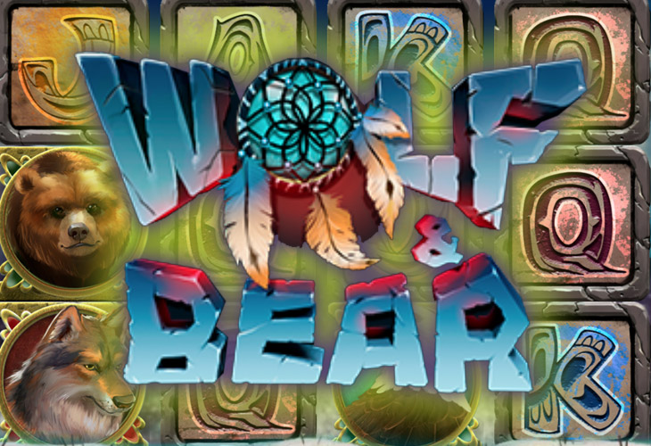 Wolf & Bear - Mobilots slot at Magical Spin Casino Casino